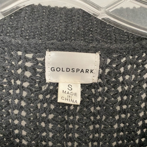 Distressed Sweater Dress - Picture 2 of 3